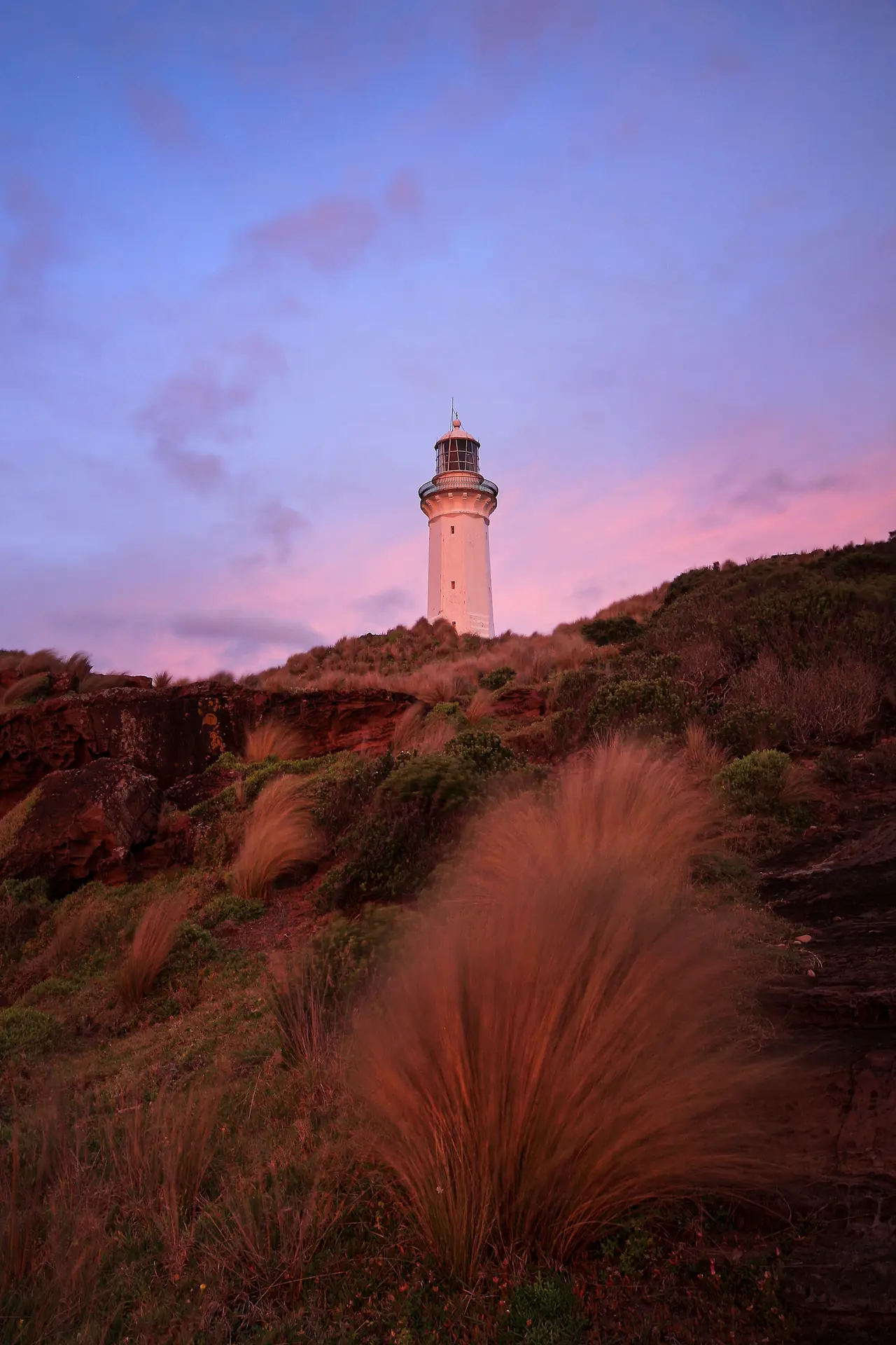 Green Cape Lighthouse near Eden