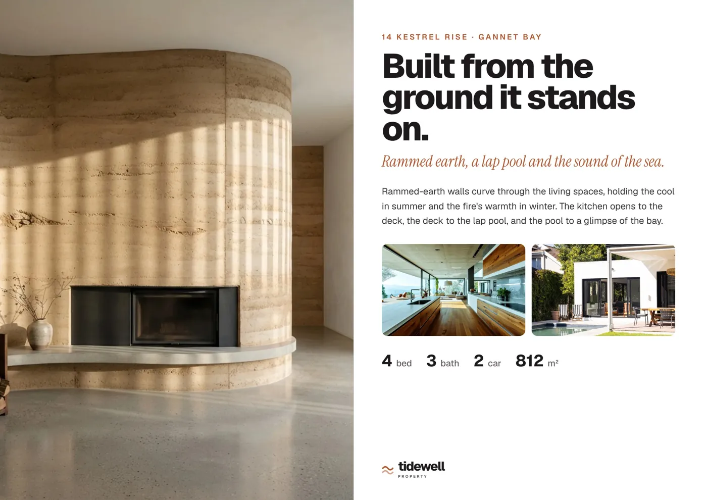 Brochure spread