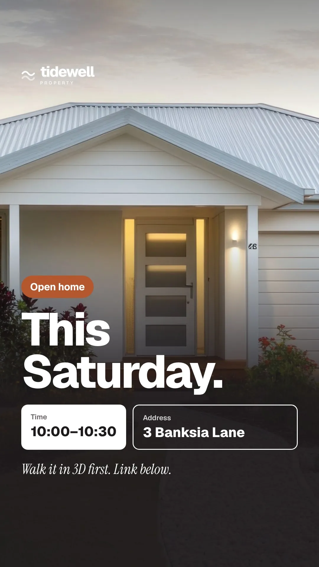 Open home