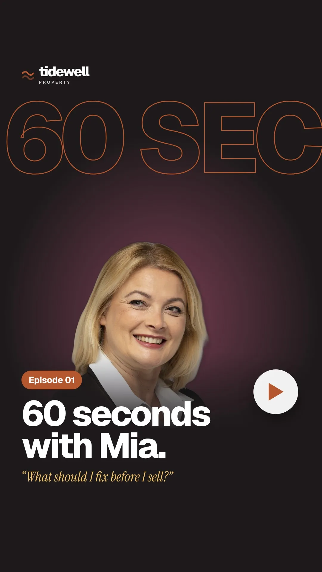 60 seconds with Mia