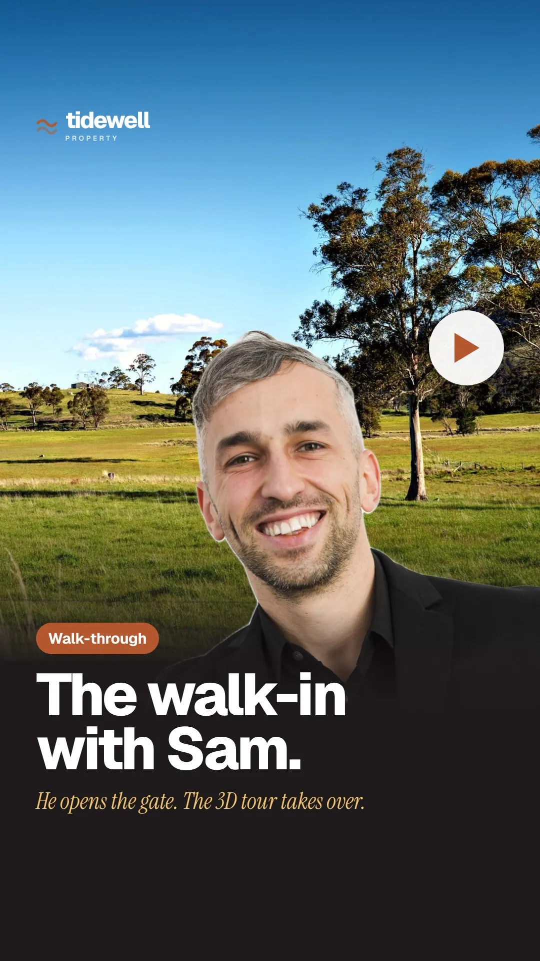 The walk-in with Sam
