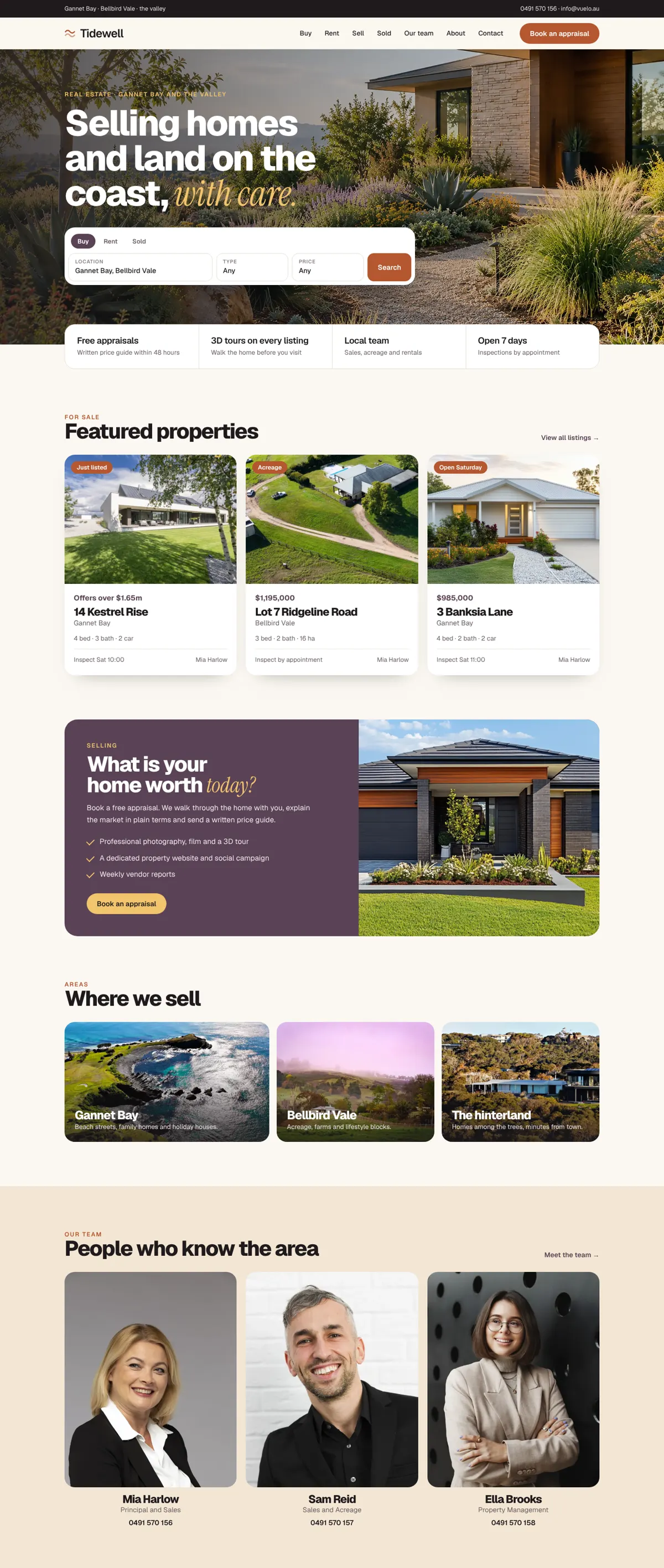 Agency website