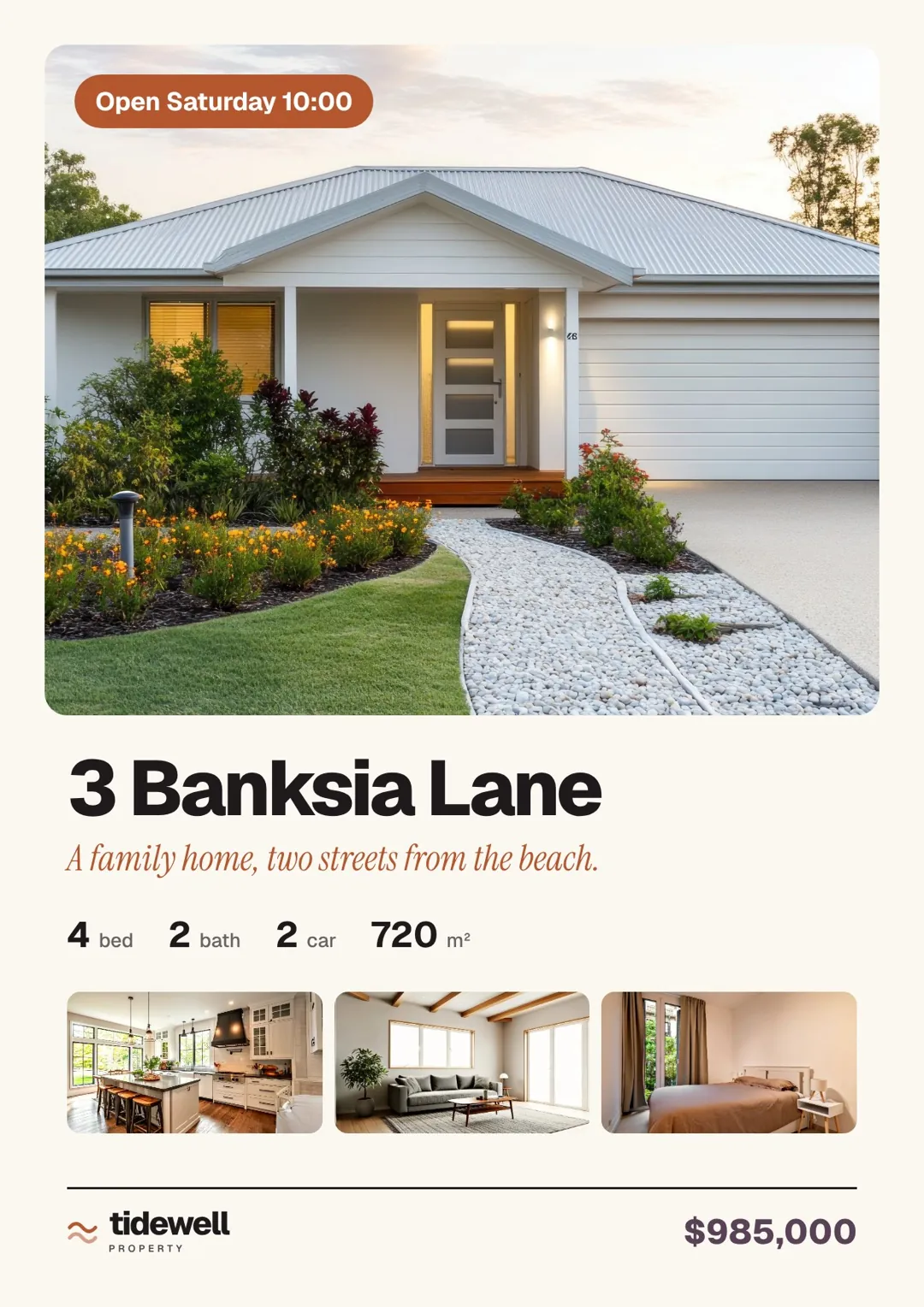 Open home